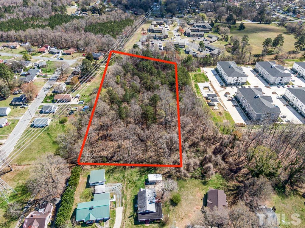 0 Baldwin Road Burlington, NC 27217 - Photo 3 of 10 an aerial view of residential houses with outdoor space