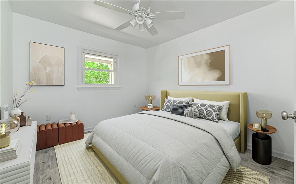 46 Winchell Street Pittsburgh, PA 15215 - Photo 11 of 18 Staged second bedroom.