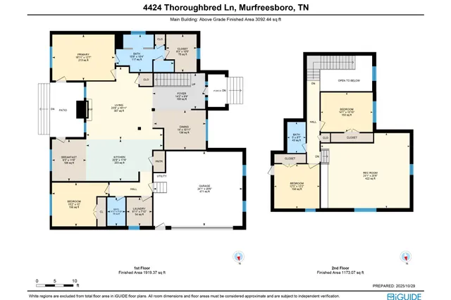 $665,000 | 4424 Thoroughbred Lane, Murfreesboro, TN 37127