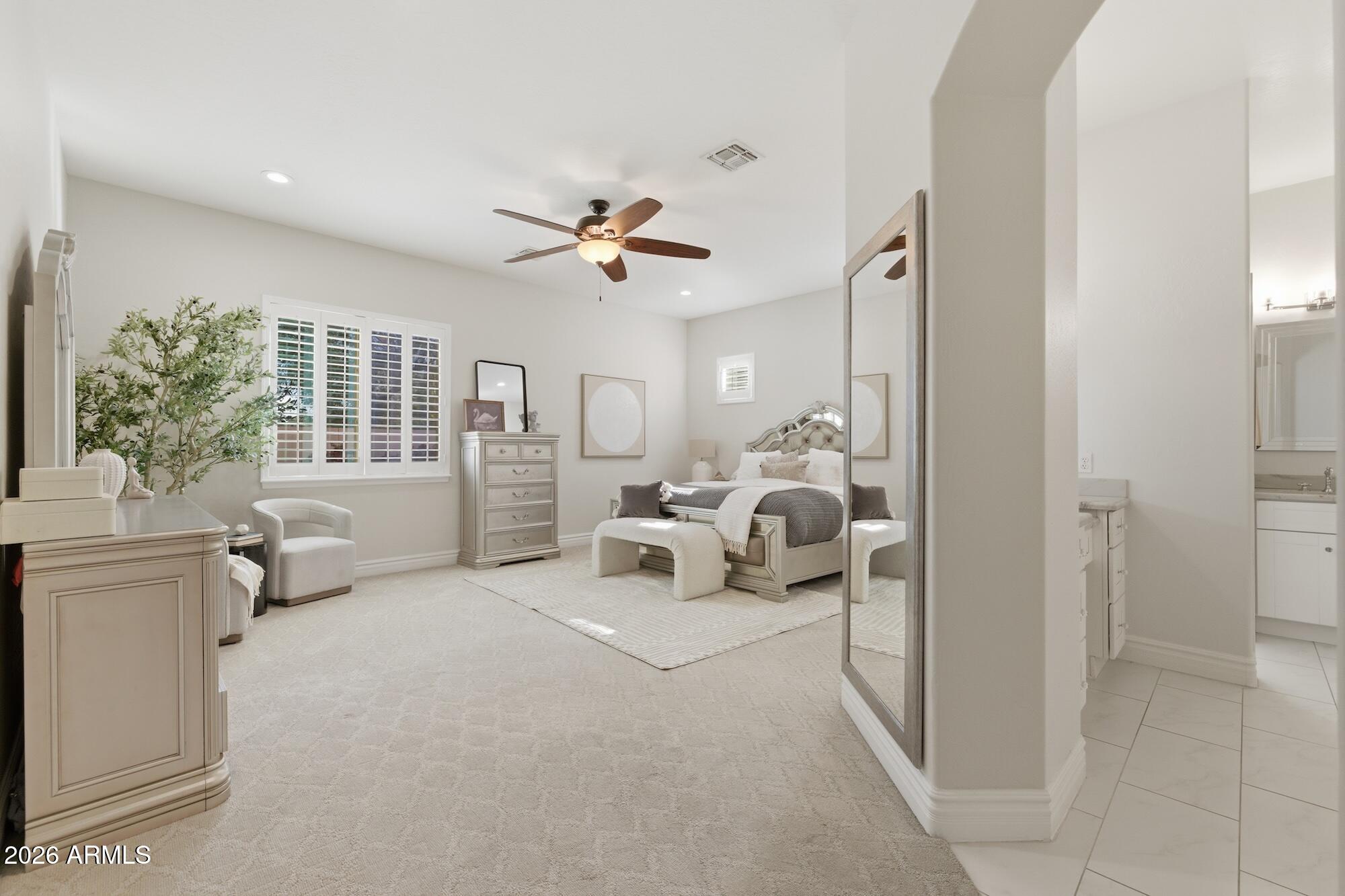 3425 East Mockingbird Drive Gilbert, AZ 85234 - Photo 22 of 52 a view of a livingroom with furniture and windows