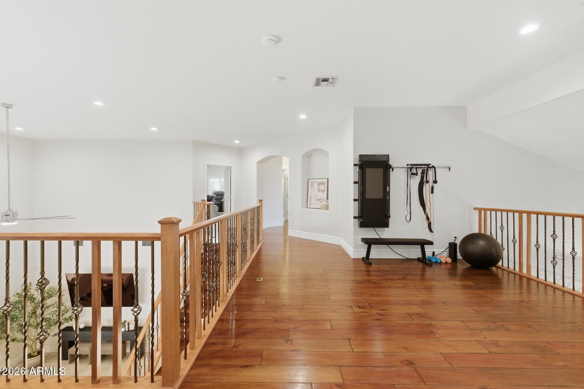 3425 East Mockingbird Drive Gilbert, AZ 85234 - Photo 40 of 52 a view of a room with gym equipment