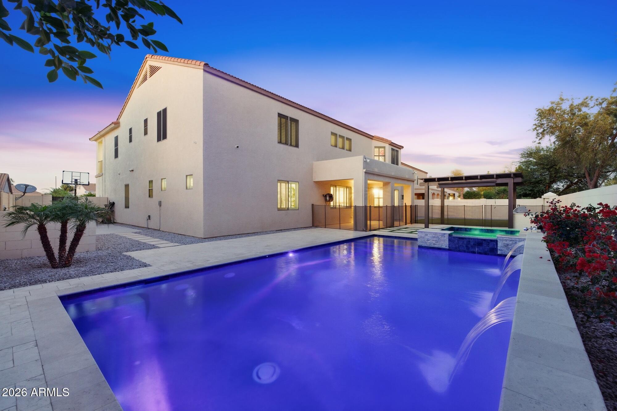 3425 East Mockingbird Drive Gilbert, AZ 85234 - Photo 52 of 52 a view of swimming pool with outdoor seating