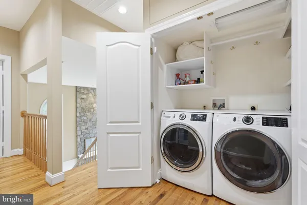 a view of white cabinets