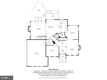 $2,200,000 | 182 River Park Drive, Great Falls, VA 22066