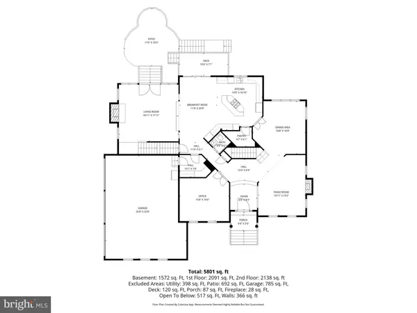 $2,200,000 | 182 River Park Drive, Great Falls, VA 22066