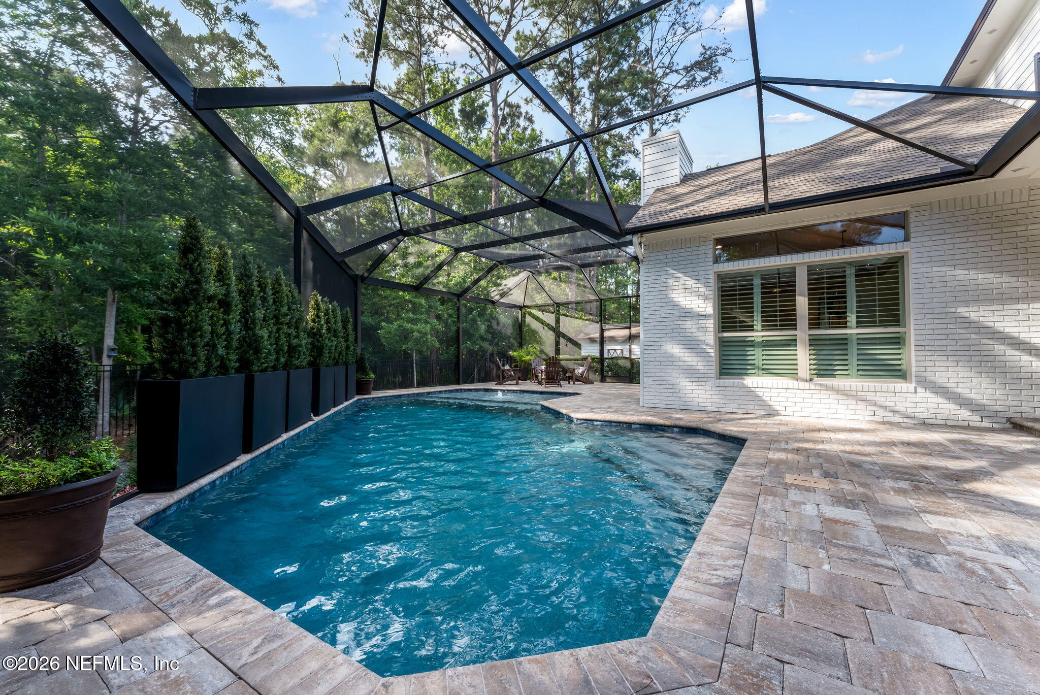 1204 Creek Bend Road St. Johns, FL 32259 - Photo 86 of 107 Heated salt pool