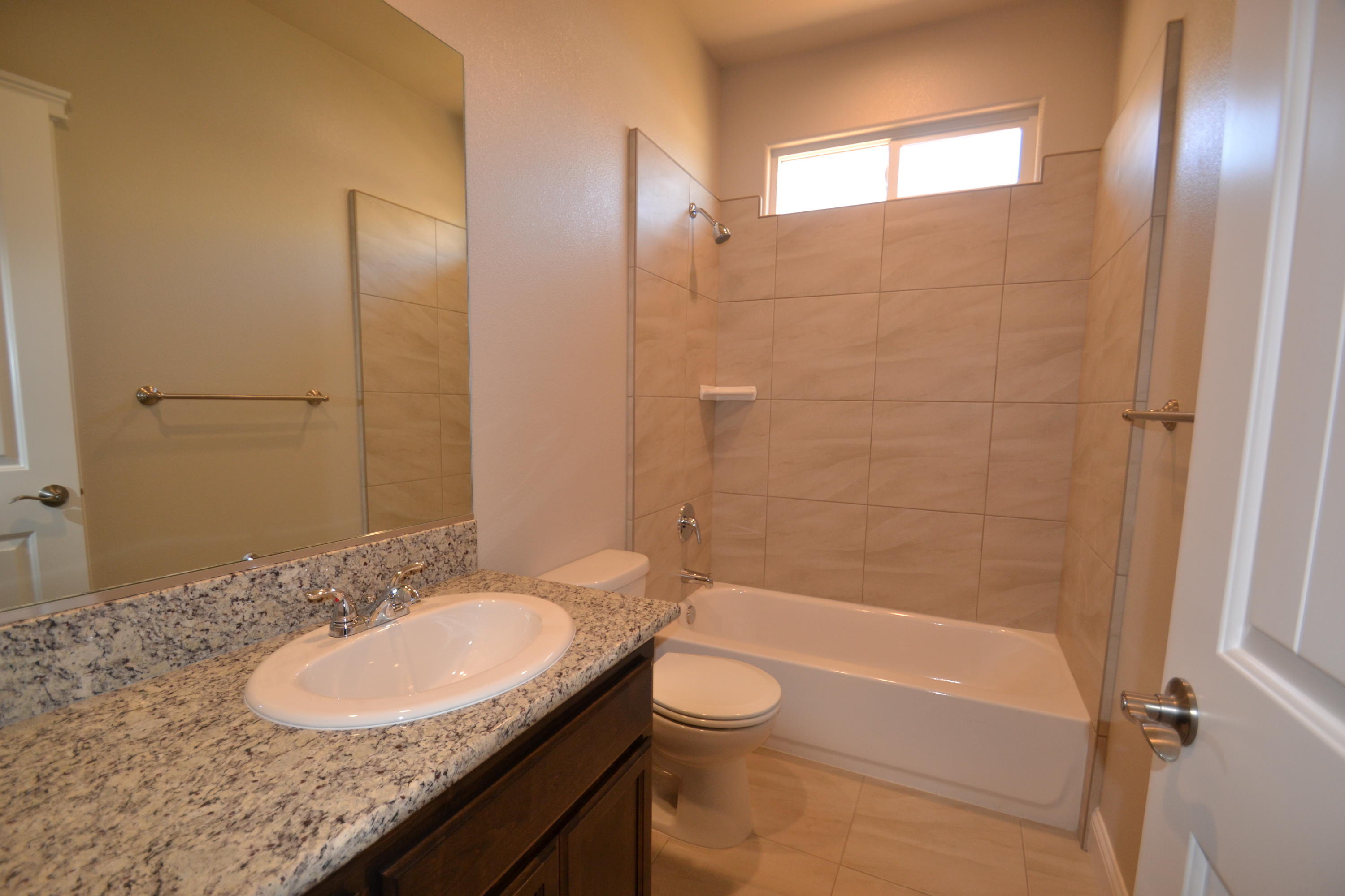 3345 Hotlam Road, Unit LOT 7 PH 3 Redding, CA 96002 - Photo 14 of 25 Hall Bath~Upgraded Tile shower
