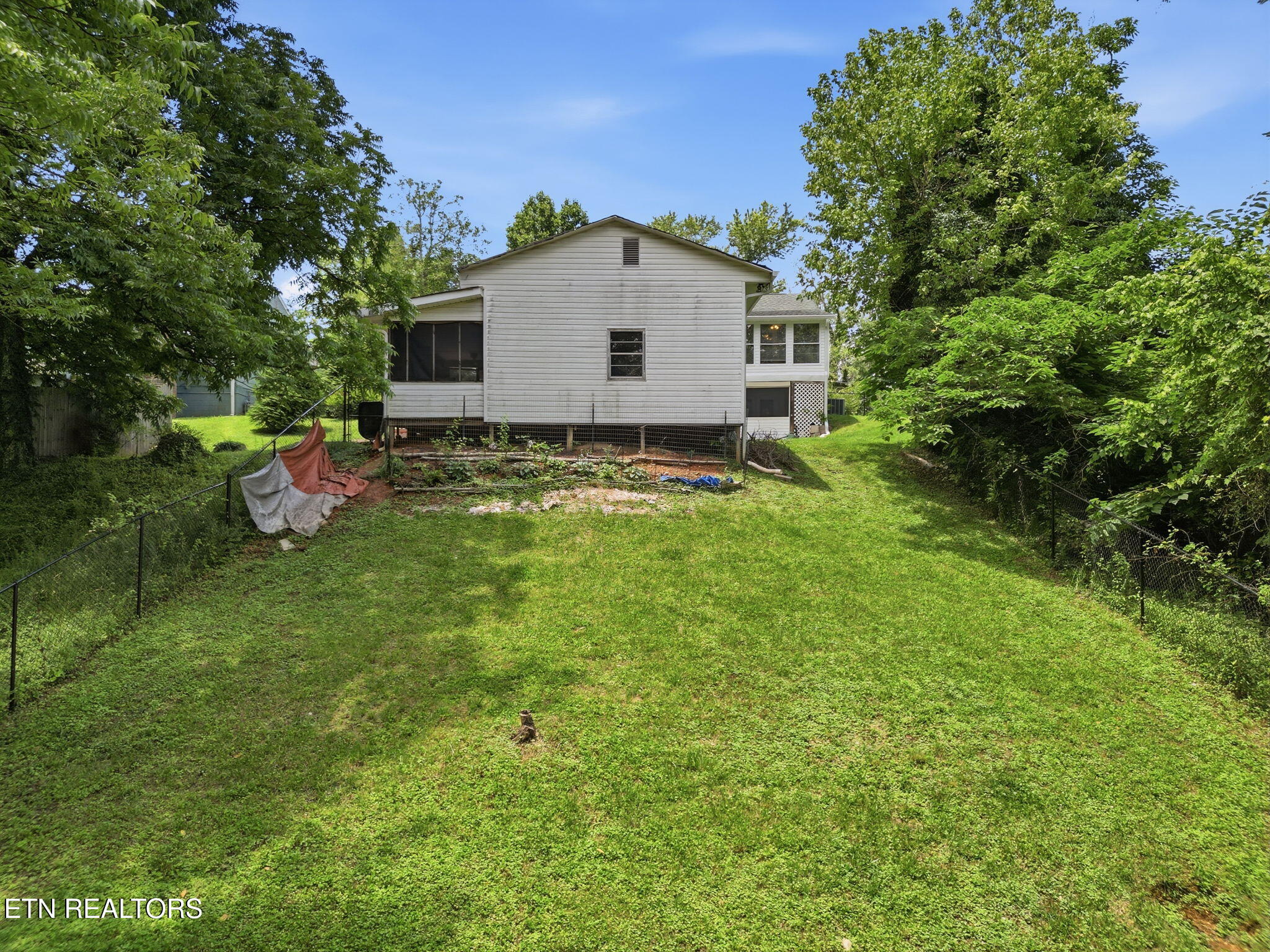 124 Salem Road Oak Ridge, TN 37830 - Photo 34 of 44 Rear View