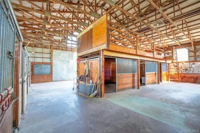 a view of storage and utility room