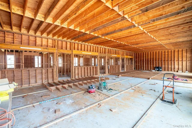 a outdoor space with furniture