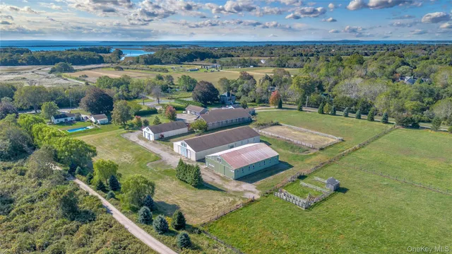 a view of an outdoor space and tennis court