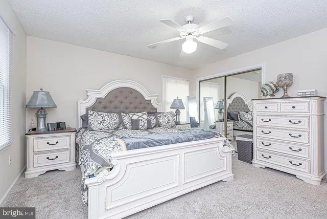 a living room with furniture and decor