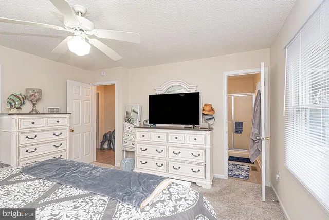 a view of living room with flat screen tv and a window