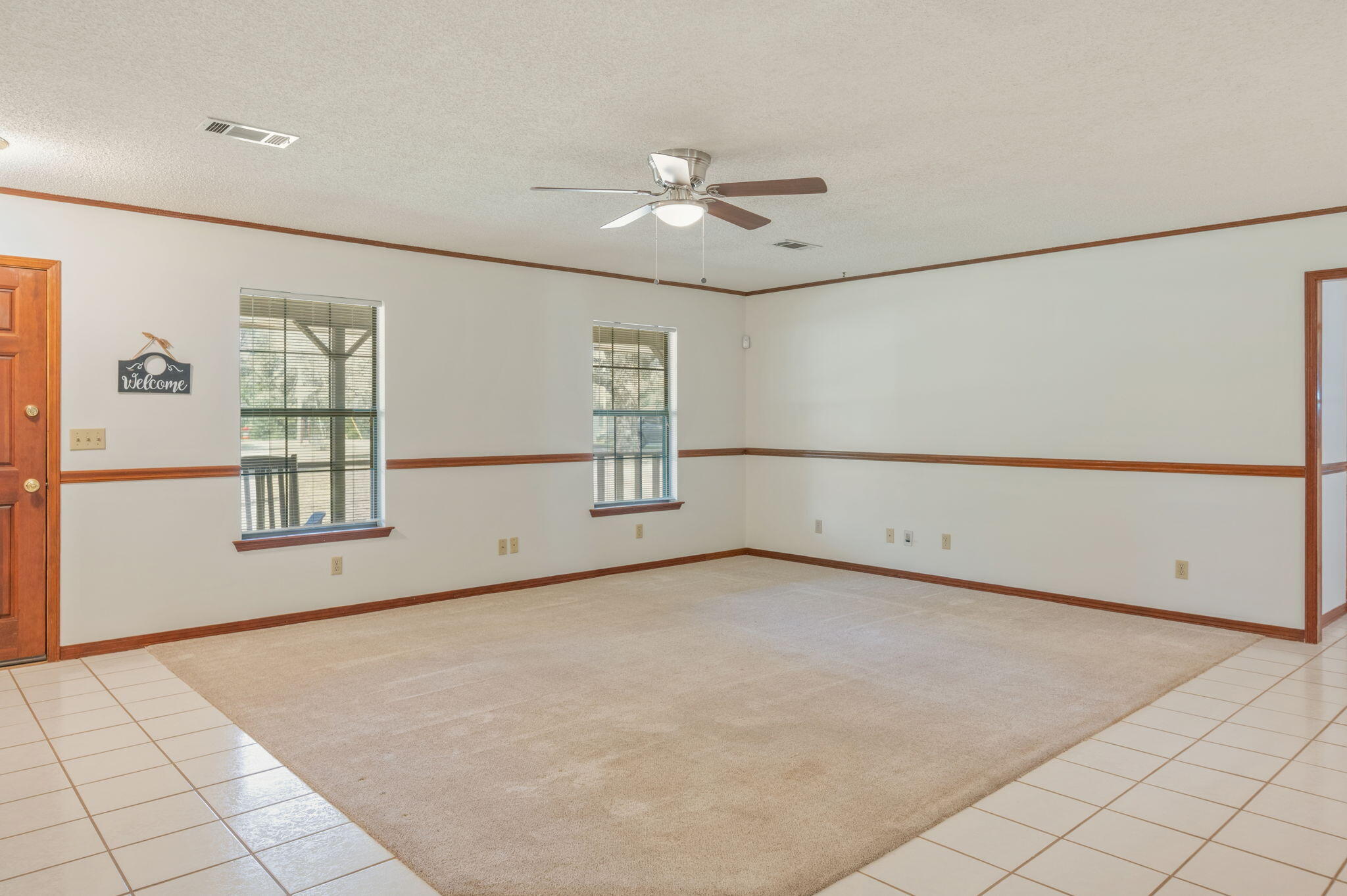 4841 Antioch Road Crestview, FL 32536 - Photo 12 of 70 a view of an empty room with a window