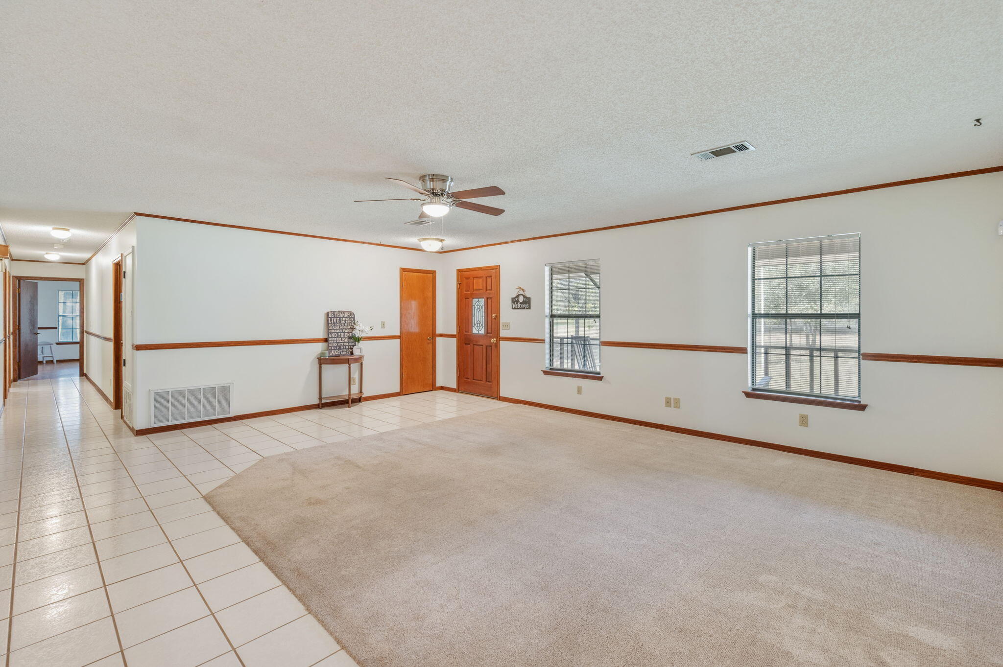 4841 Antioch Road Crestview, FL 32536 - Photo 13 of 70 a view of an empty room with a window