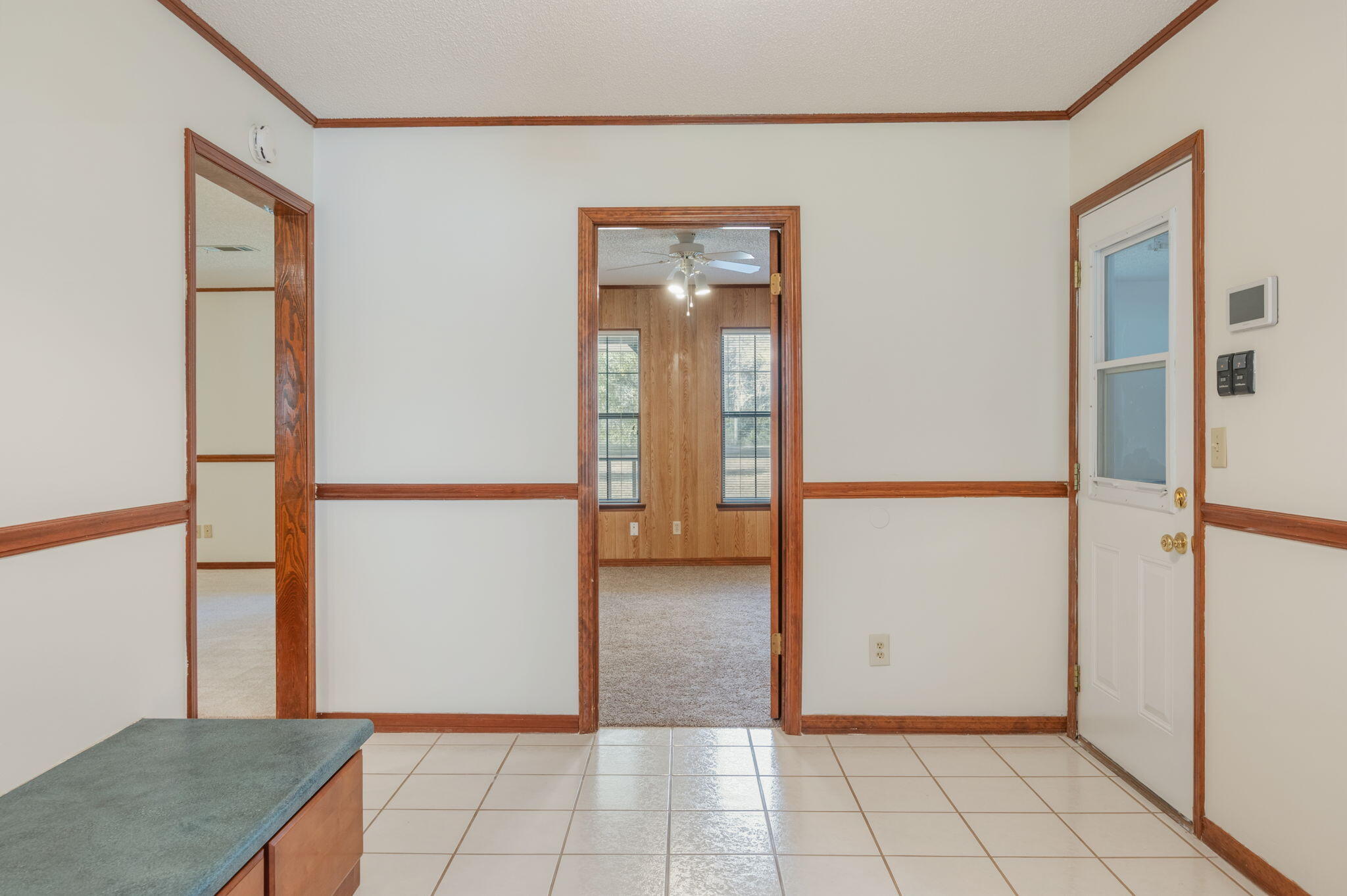 4841 Antioch Road Crestview, FL 32536 - Photo 36 of 70 a view of a hallway with interior of the house