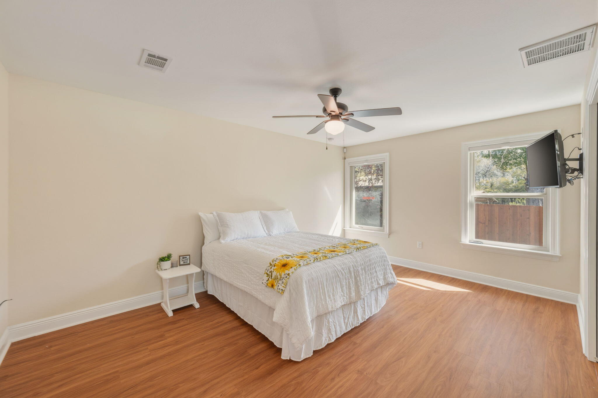 4841 Antioch Road Crestview, FL 32536 - Photo 57 of 70 a bedroom with a bed and a window