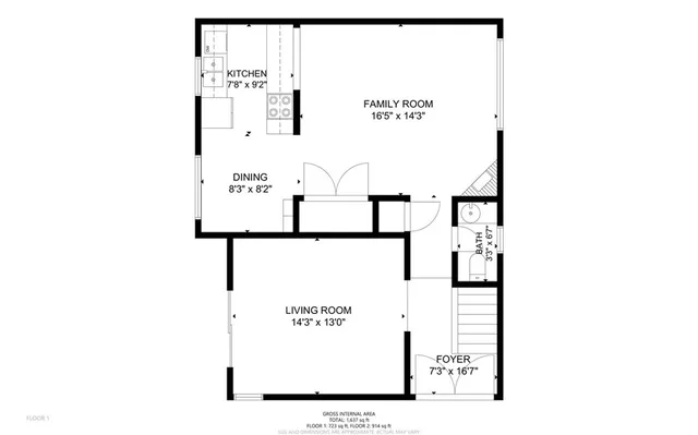 a picture of a rug with a white wall and picture