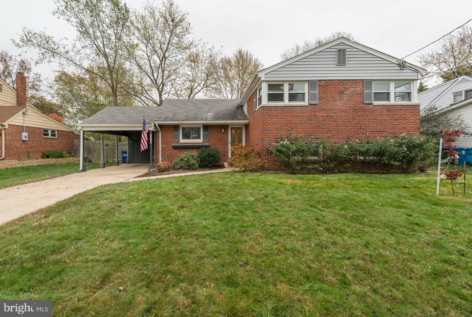 5815 Channing Road Springfield, VA 22150 - Photo 1 of 30 ***Magnificent Brick Split Level Home***