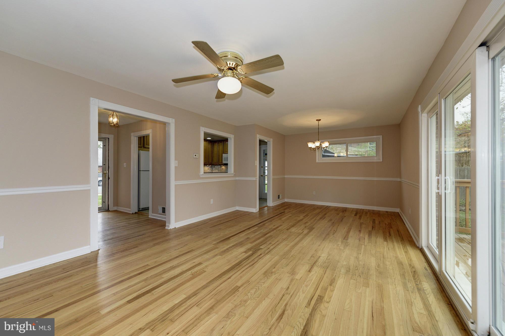 5815 Channing Road Springfield, VA 22150 - Photo 12 of 30 Large Living Room