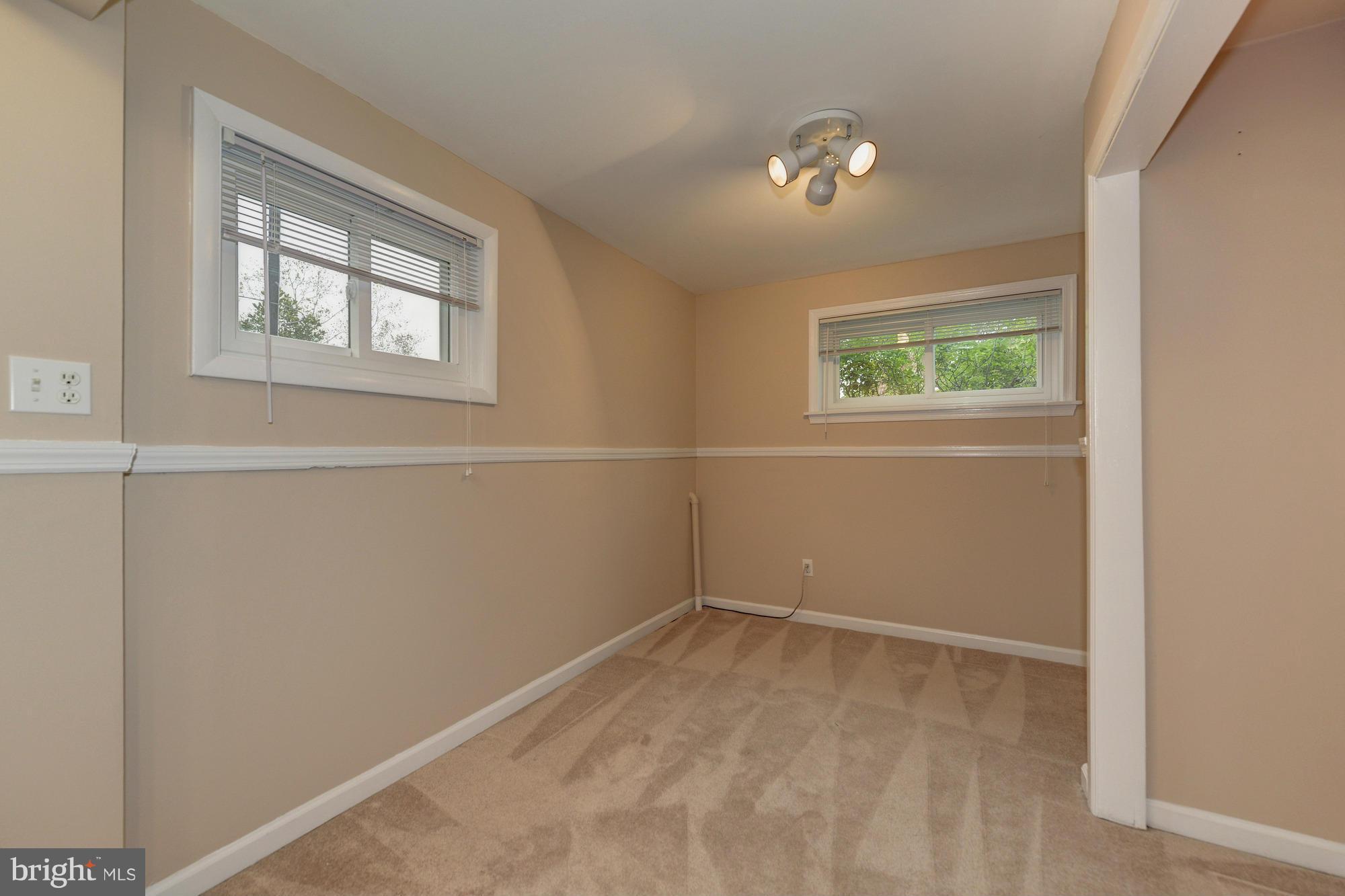 5815 Channing Road Springfield, VA 22150 - Photo 23 of 30 Bedroom #5 in basement
