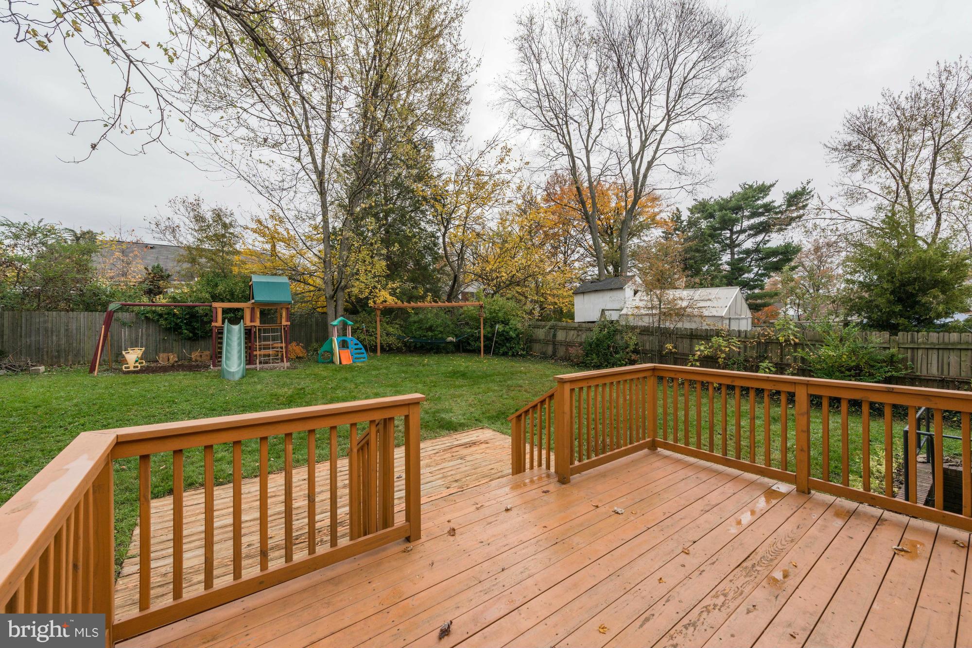 5815 Channing Road Springfield, VA 22150 - Photo 30 of 30 Large deck