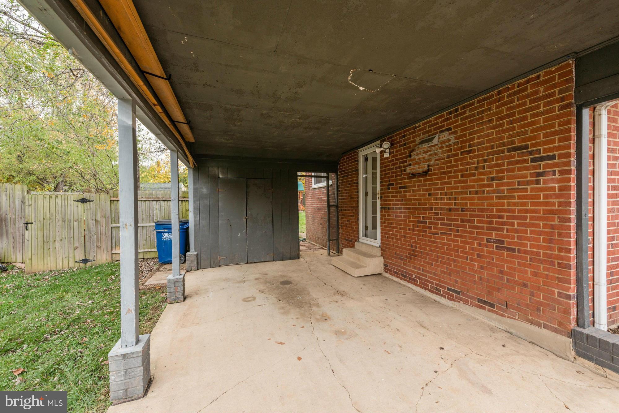 5815 Channing Road Springfield, VA 22150 - Photo 4 of 30 Carport