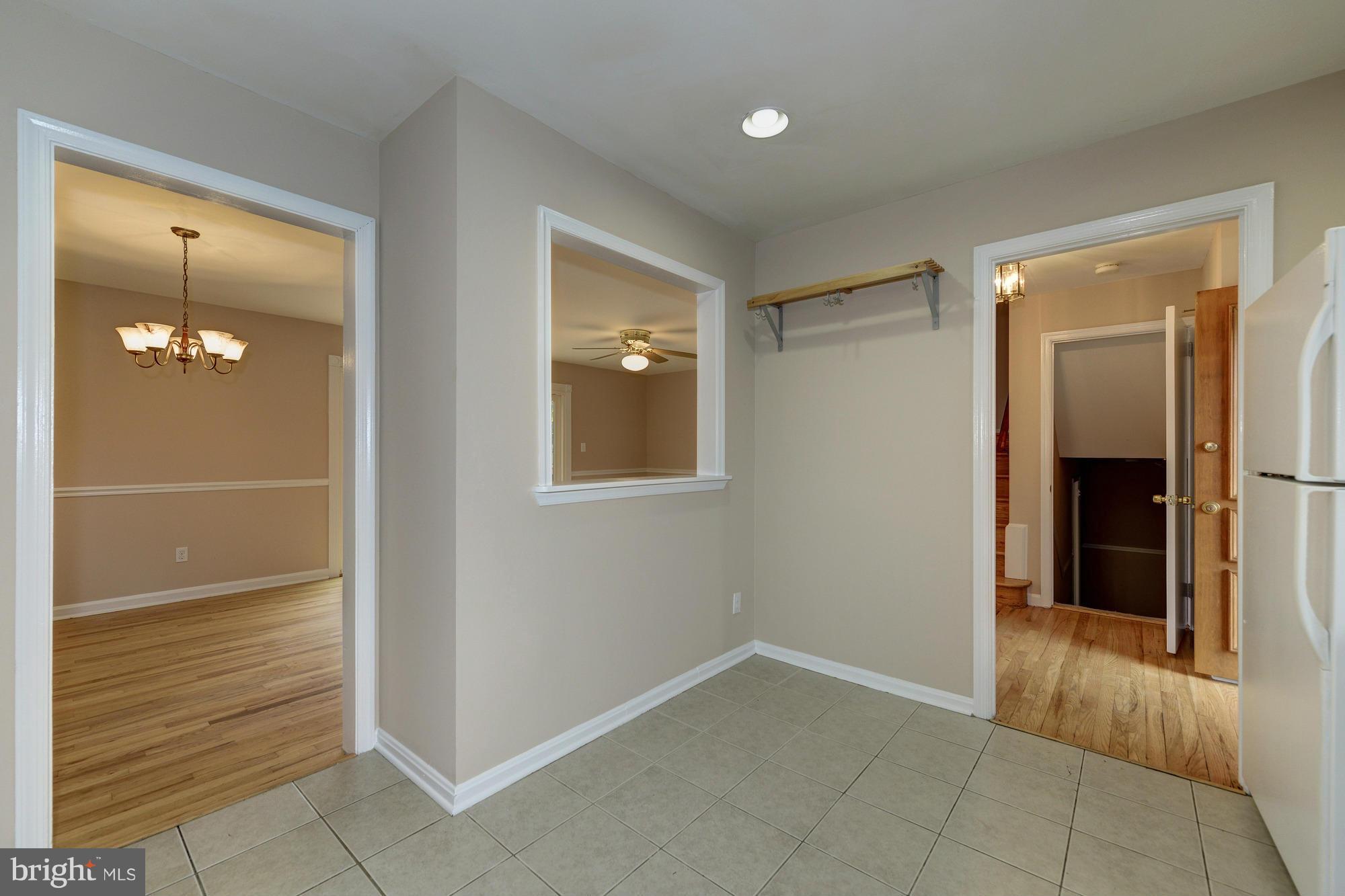 5815 Channing Road Springfield, VA 22150 - Photo 9 of 30 convenient pass thru to the dining area
