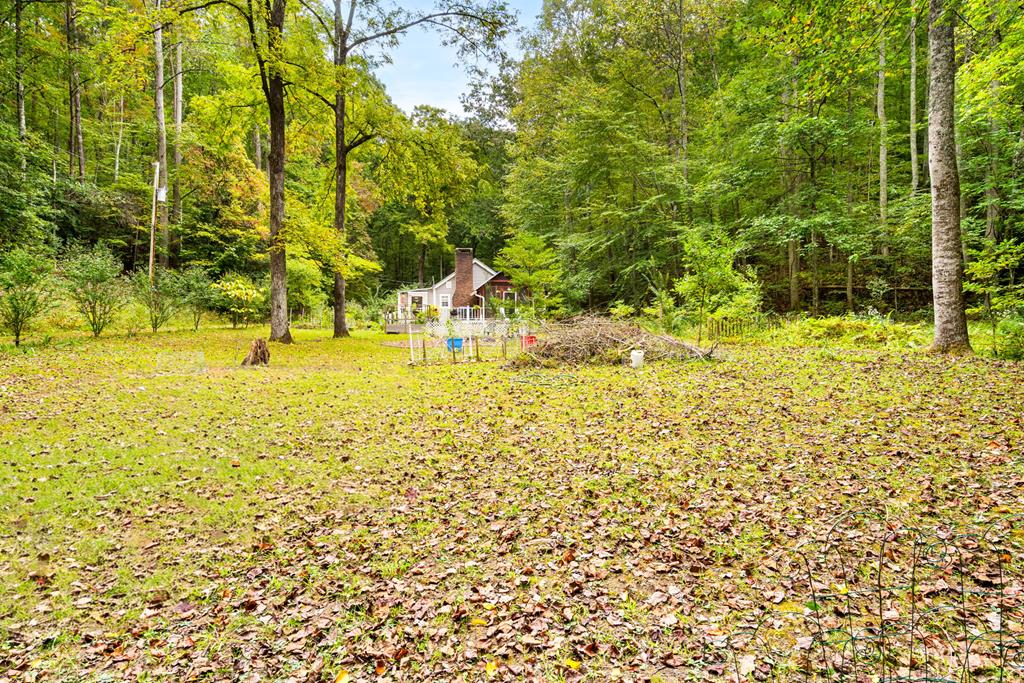 64 Timberline Road Murphy, NC 28906 - Photo 8 of 45 a view of yard with swimming pool