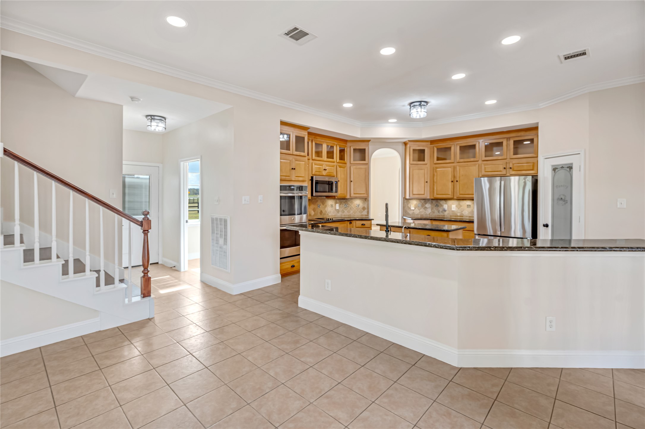1810 McCrary Road Richmond, TX 77406 - Photo 11 of 25 a view of kitchen with furniture and large window