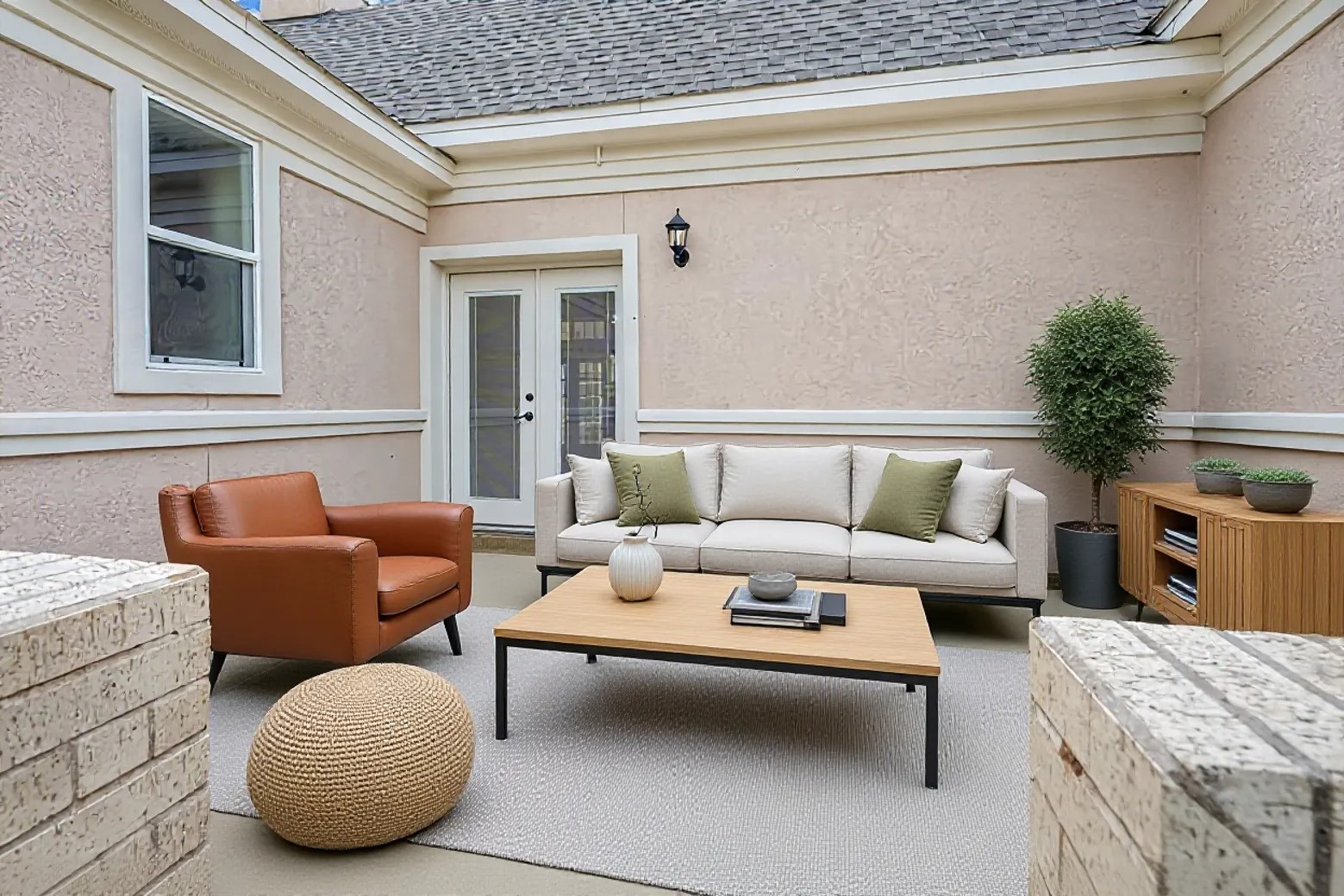 1810 McCrary Road Richmond, TX 77406 - Photo 14 of 25 a living room with furniture potted plant and a window