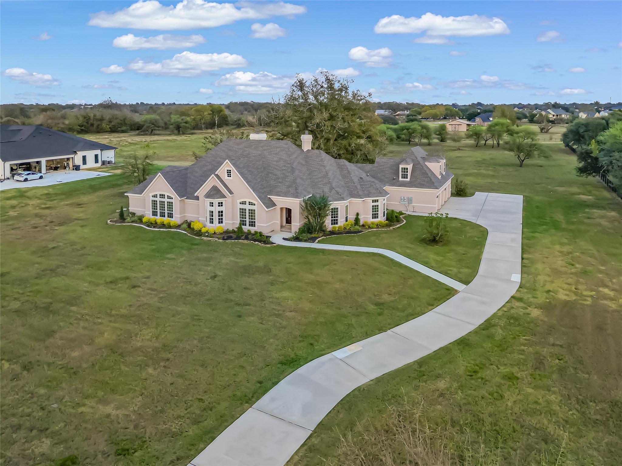 1810 McCrary Road Richmond, TX 77406 - Photo 4 of 25 an aerial view of a house