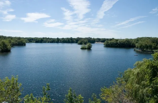 a view of a lake