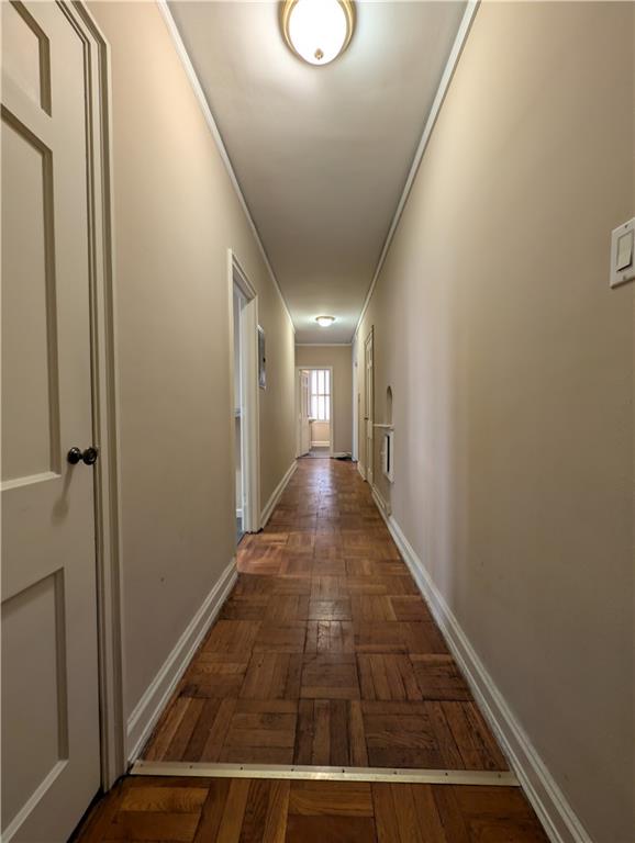 144 North Dithridge Street, Unit 403 Pittsburgh, PA 15213 - Photo 13 of 31 a view of gallery with wooden floor