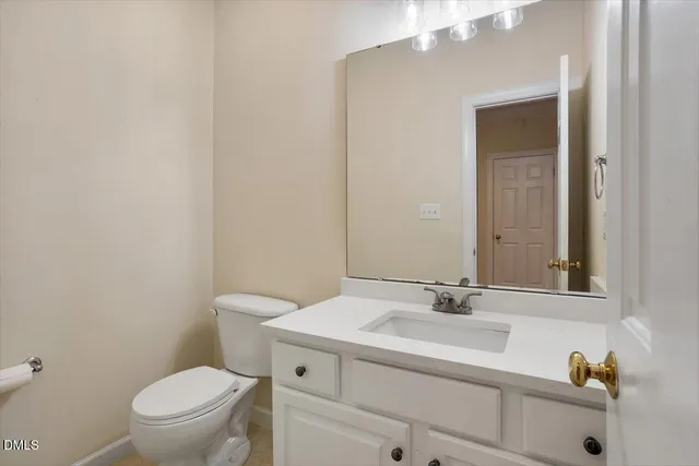 a view of a hallway with closet