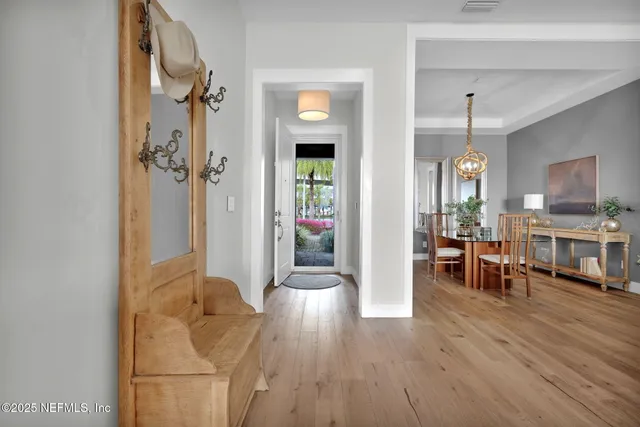 a view of a living room