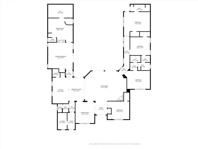 a picture of floor plan