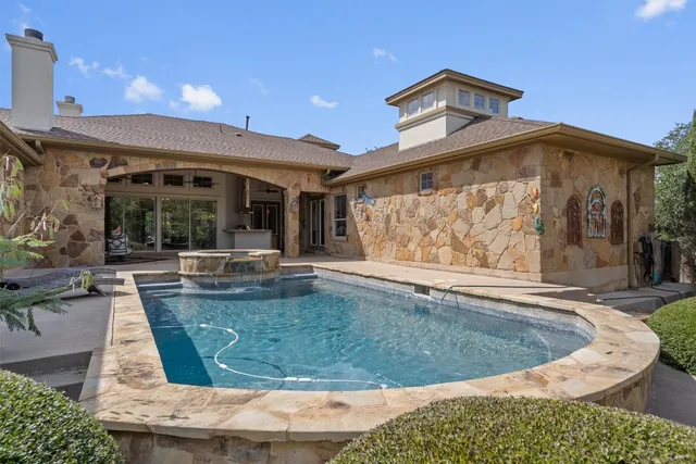 a view of a street with houses