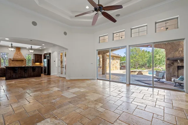 a view of an entryway