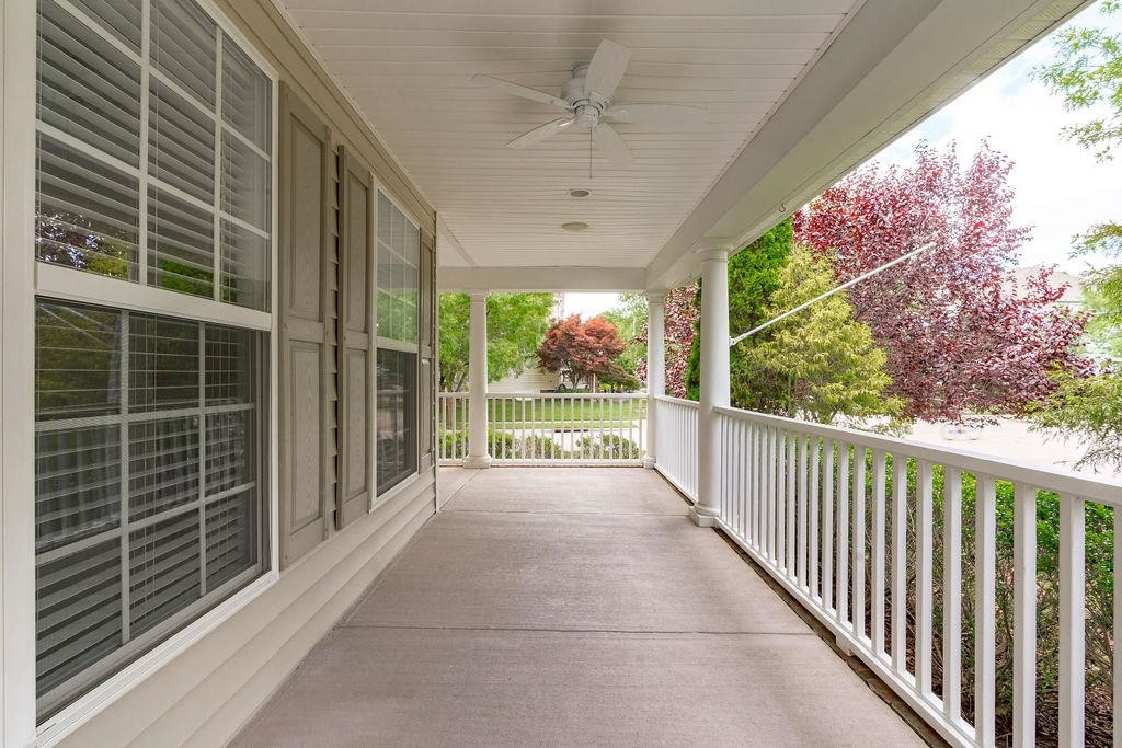 10702 Longholme Way Raleigh, NC 27614 - Photo 5 of 57 Perfect Spot at the End for Your Porch Swing!