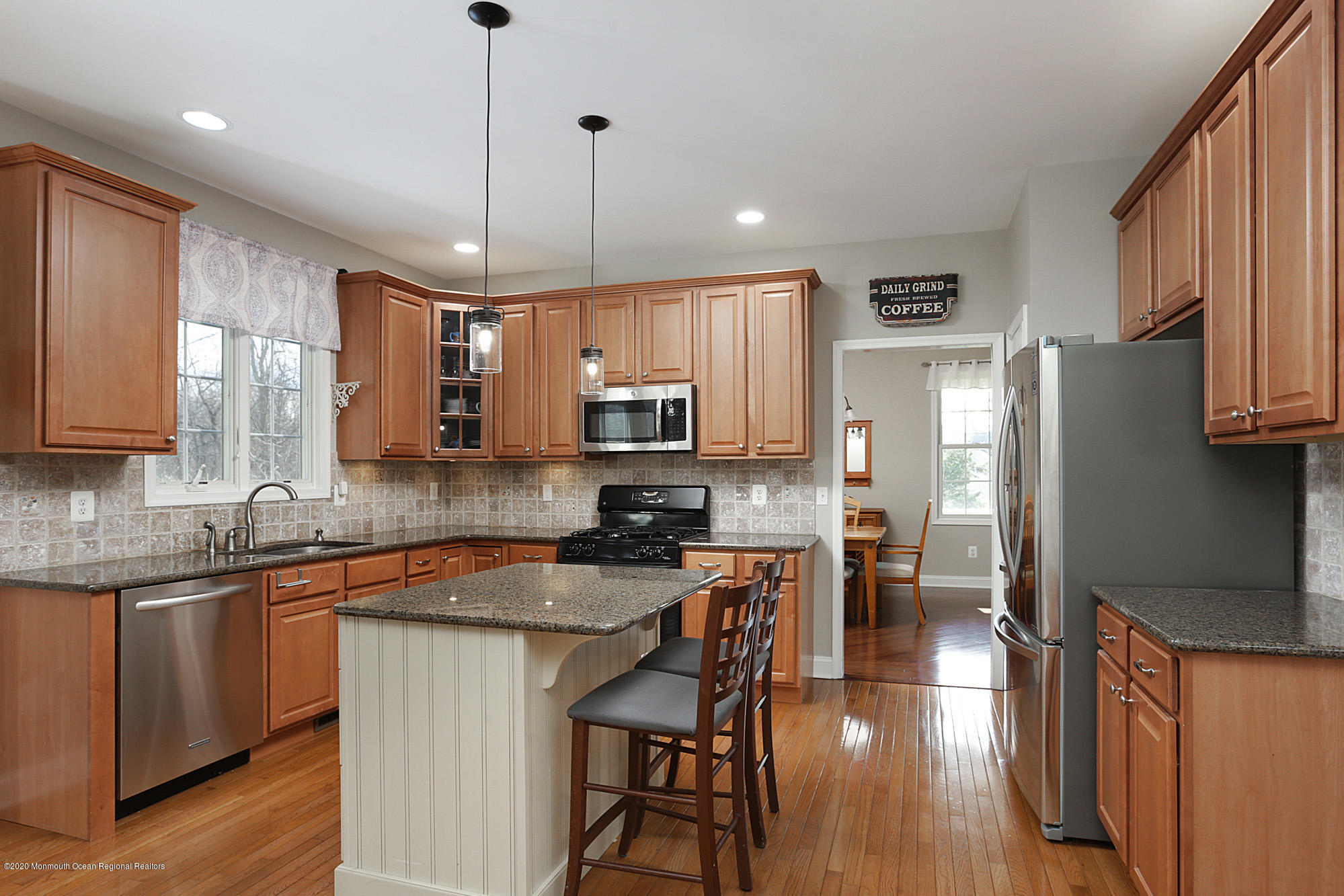 62 Tower Road New Egypt, NJ 08533 - Photo 13 of 54 Center Island with Seating