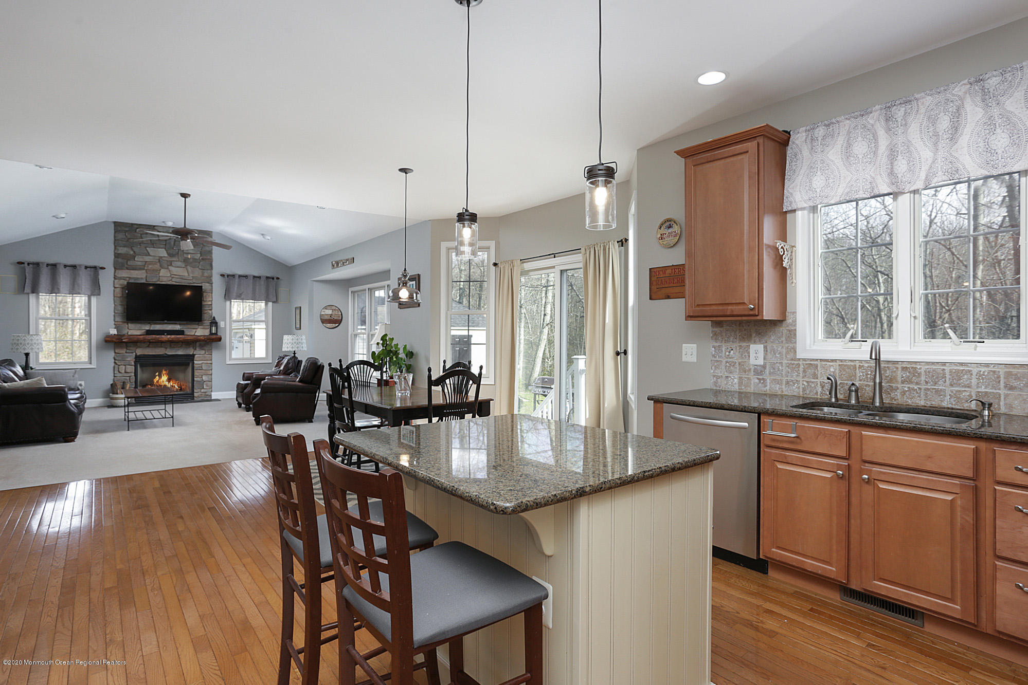 62 Tower Road New Egypt, NJ 08533 - Photo 15 of 54 Open to Family Room