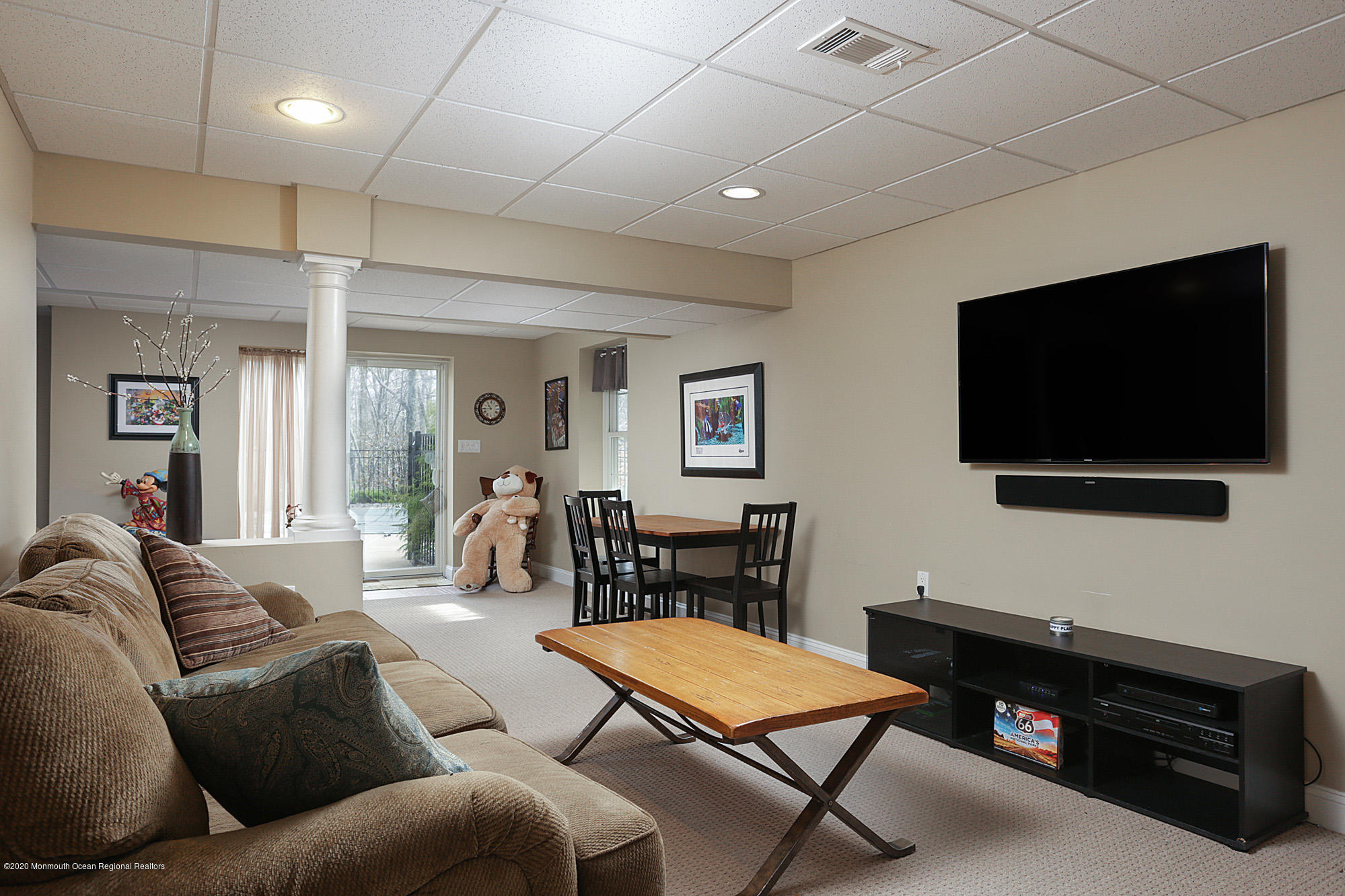 62 Tower Road New Egypt, NJ 08533 - Photo 24 of 54 Finished Basement