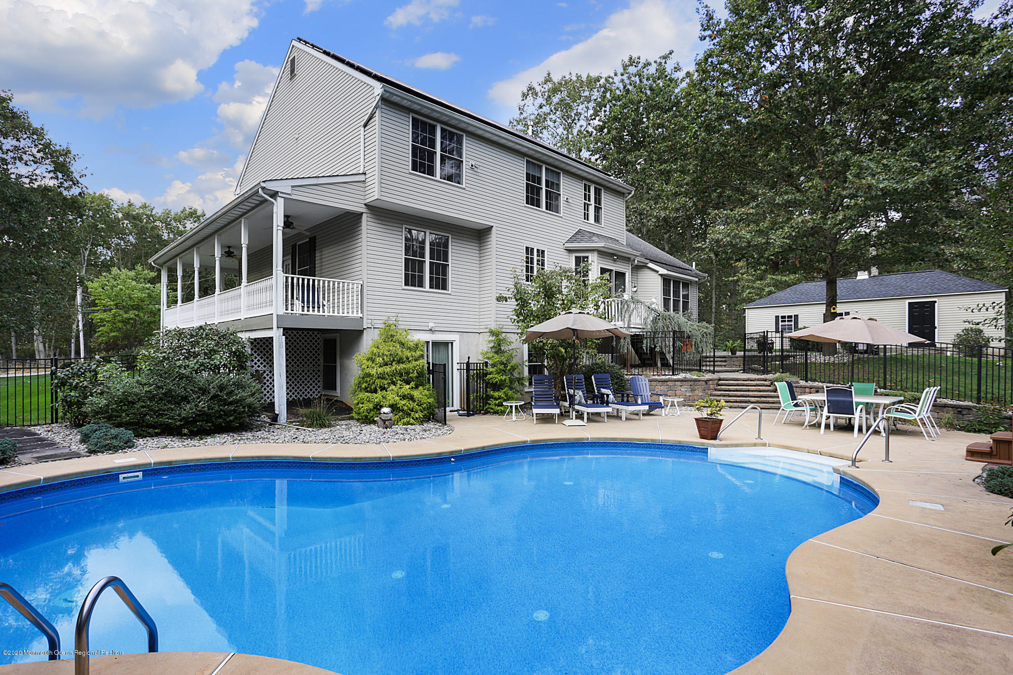 62 Tower Road New Egypt, NJ 08533 - Photo 27 of 54 18 x 36 inground heated pool