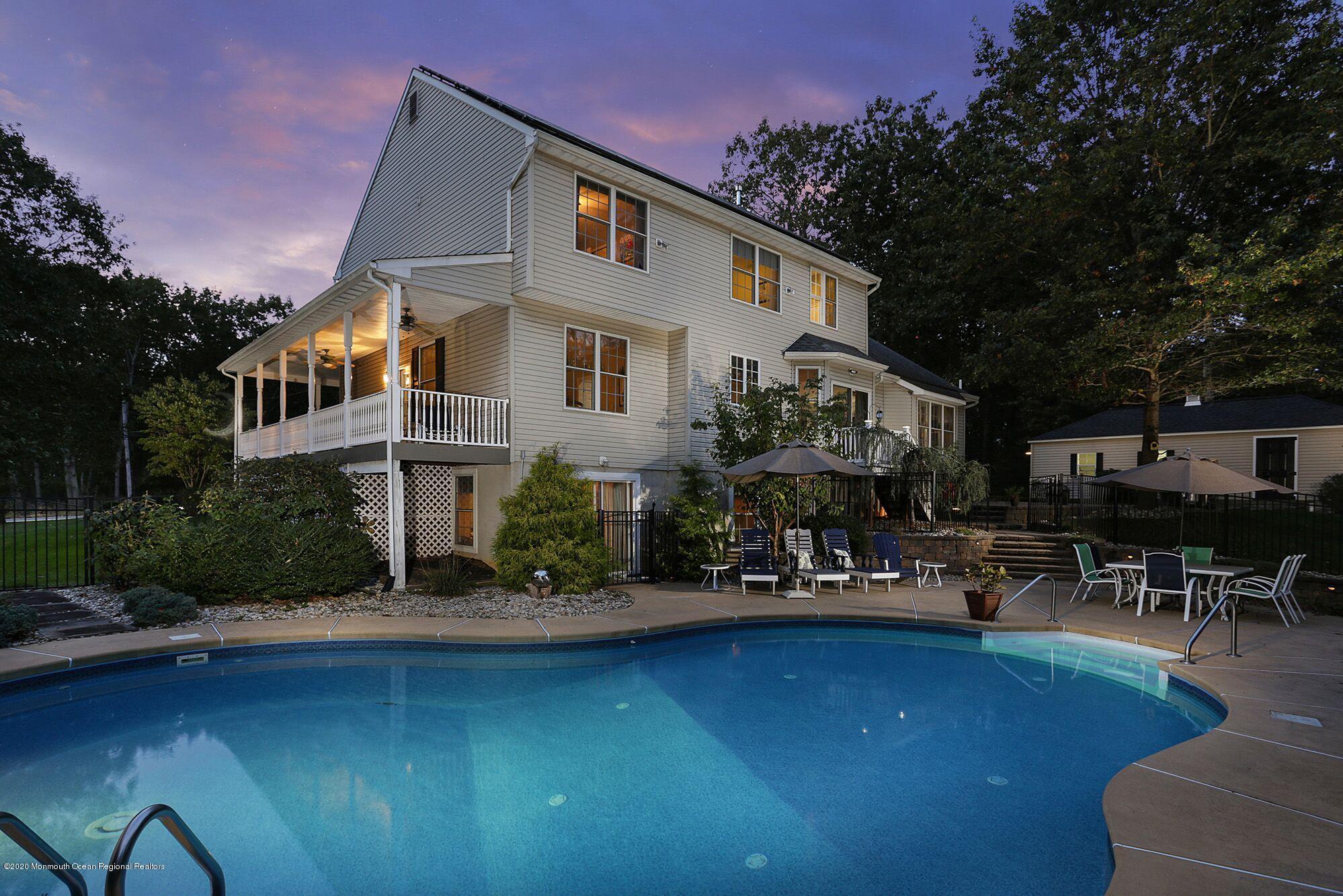 62 Tower Road New Egypt, NJ 08533 - Photo 3 of 54 Heated Pool