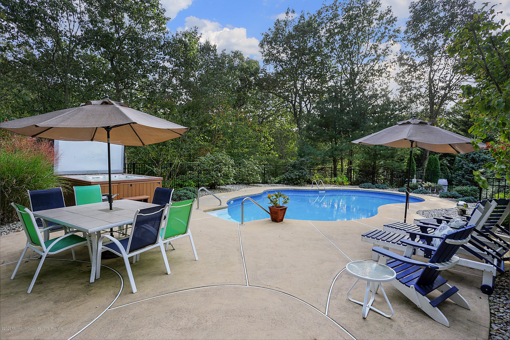 62 Tower Road New Egypt, NJ 08533 - Photo 31 of 54 Large Patio