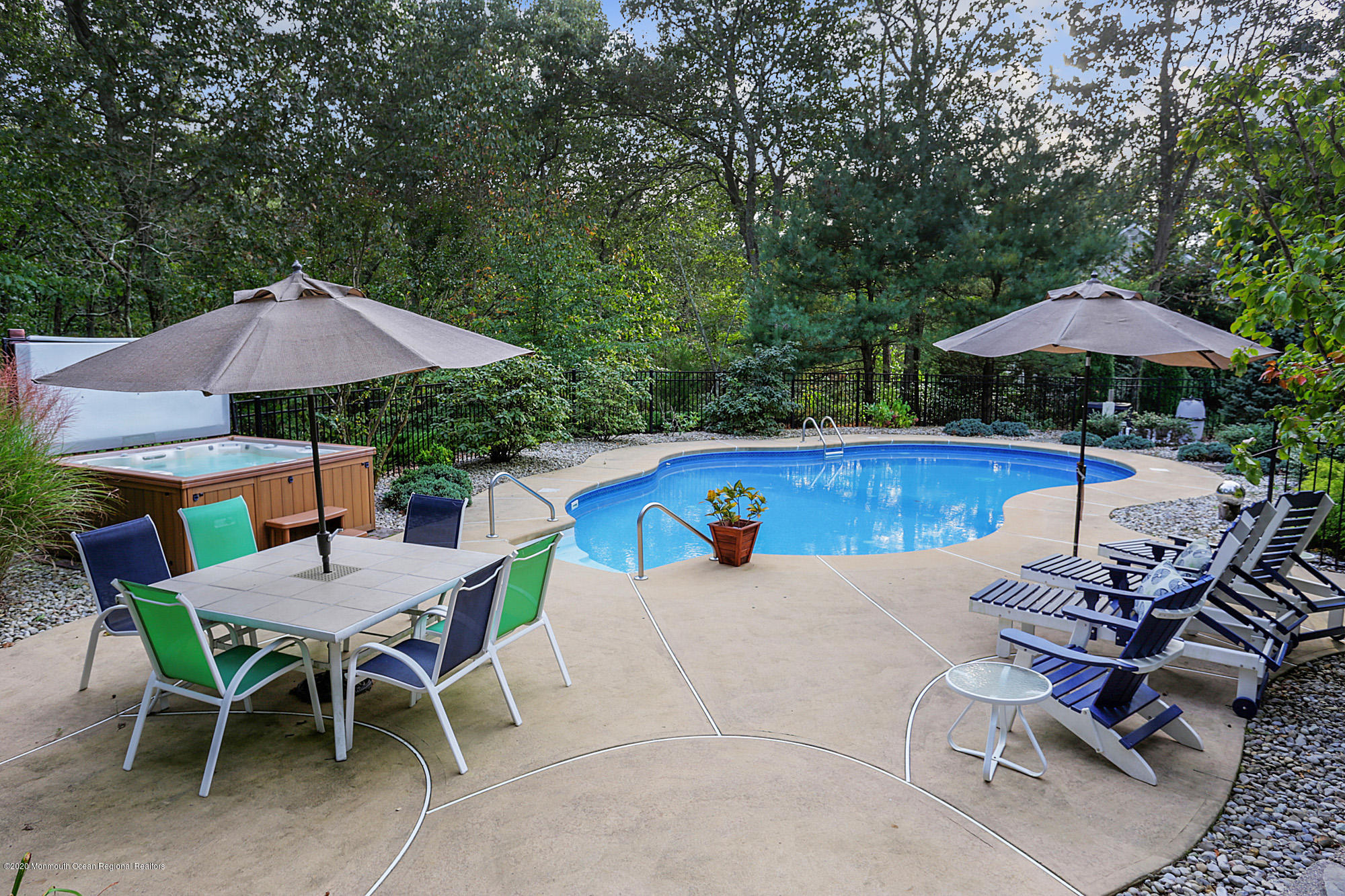 62 Tower Road New Egypt, NJ 08533 - Photo 35 of 54 Enjoy Quiet wooded backyard