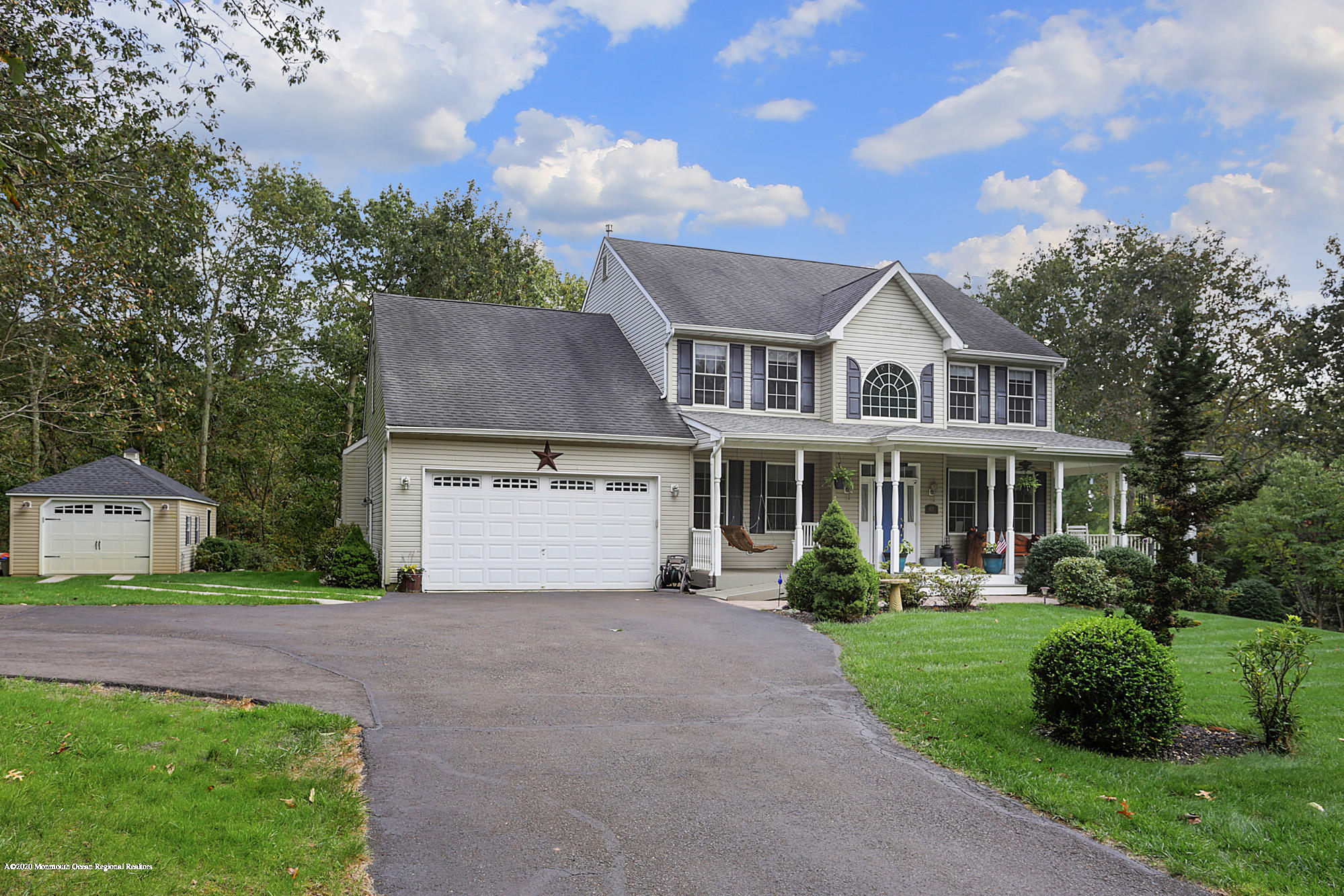 62 Tower Road New Egypt, NJ 08533 - Photo 38 of 54 Long Driveway