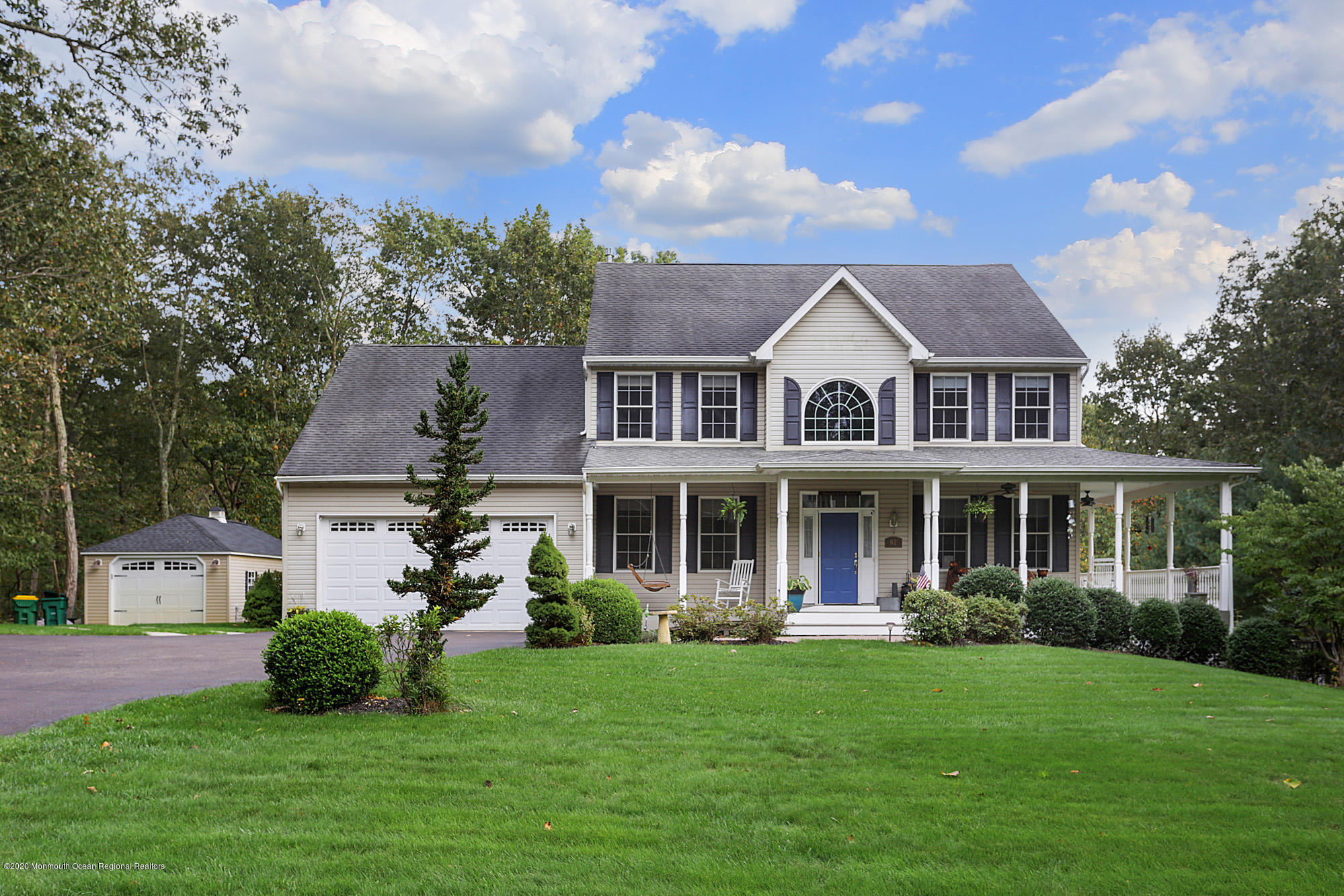 62 Tower Road New Egypt, NJ 08533 - Photo 39 of 54 Stunning Colonial Home