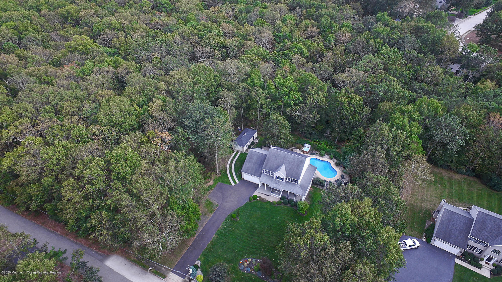 62 Tower Road New Egypt, NJ 08533 - Photo 46 of 54 Ariel View